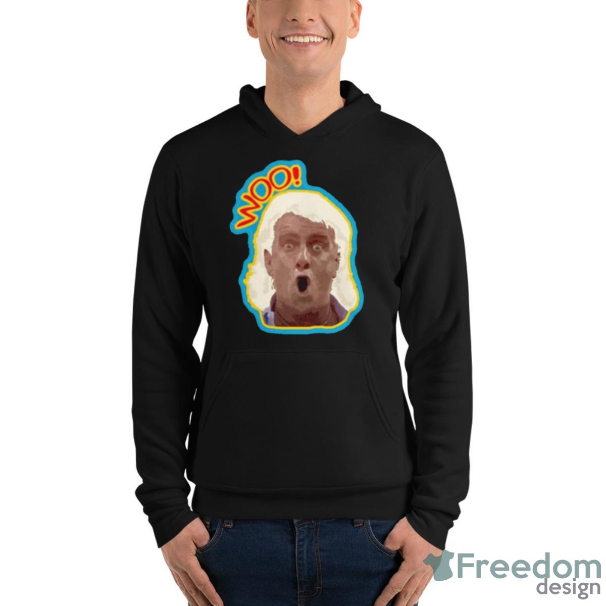 Numbts Woo Ric Flair Legendary Wrestling Quote Shirt Product Photo 4 Numbts Woo Ric Flair Legendary Wrestling Quote Shirt Product Photo 4