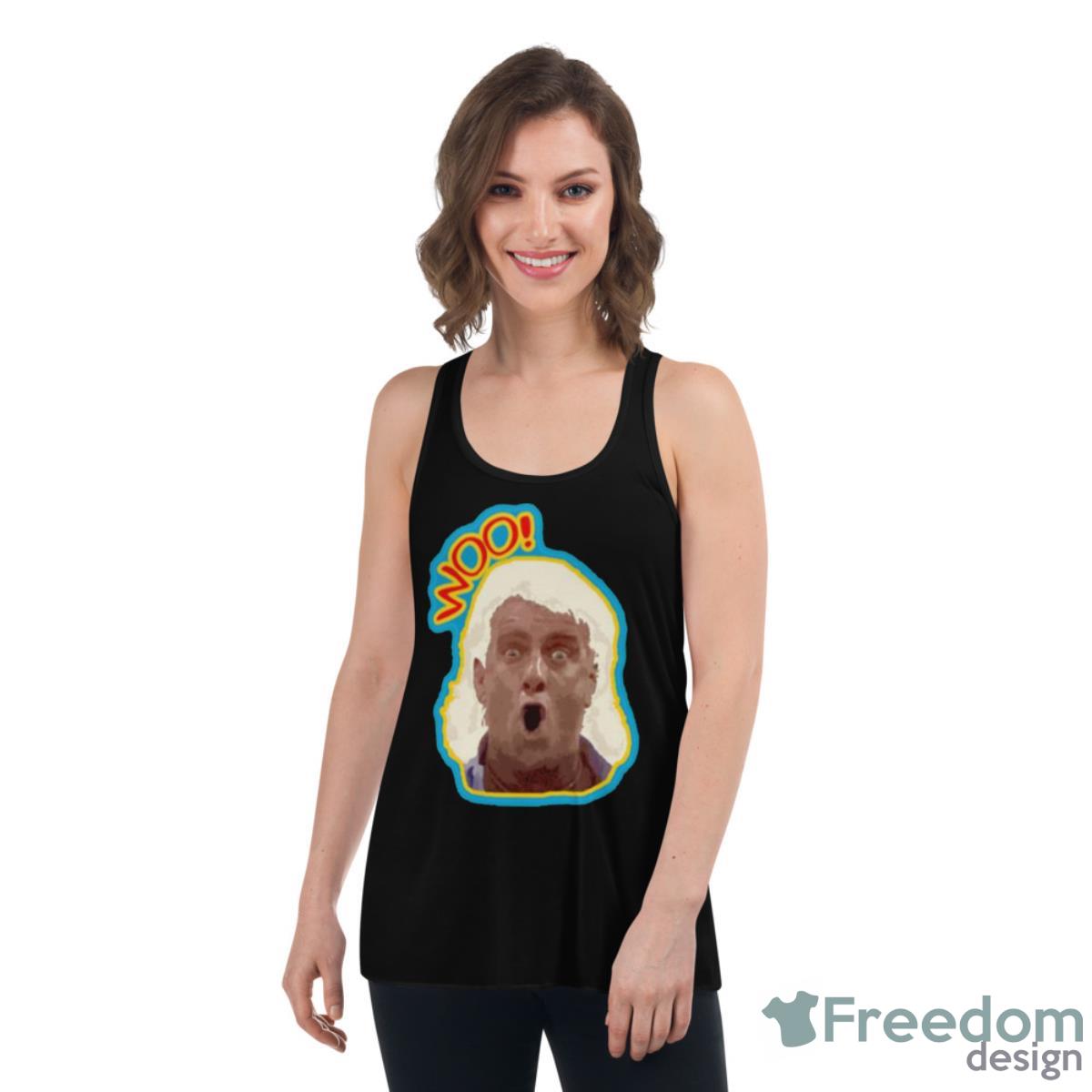 Numbts Woo Ric Flair Legendary Wrestling Quote Shirt Product Photo 5 Numbts Woo Ric Flair Legendary Wrestling Quote Shirt Product Photo 5
