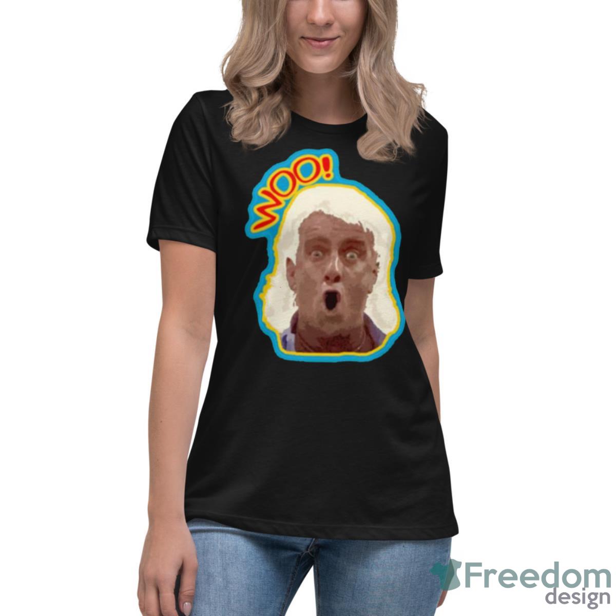 Numbts Woo Ric Flair Legendary Wrestling Quote Shirt Product Photo 6 Numbts Woo Ric Flair Legendary Wrestling Quote Shirt Product Photo 6