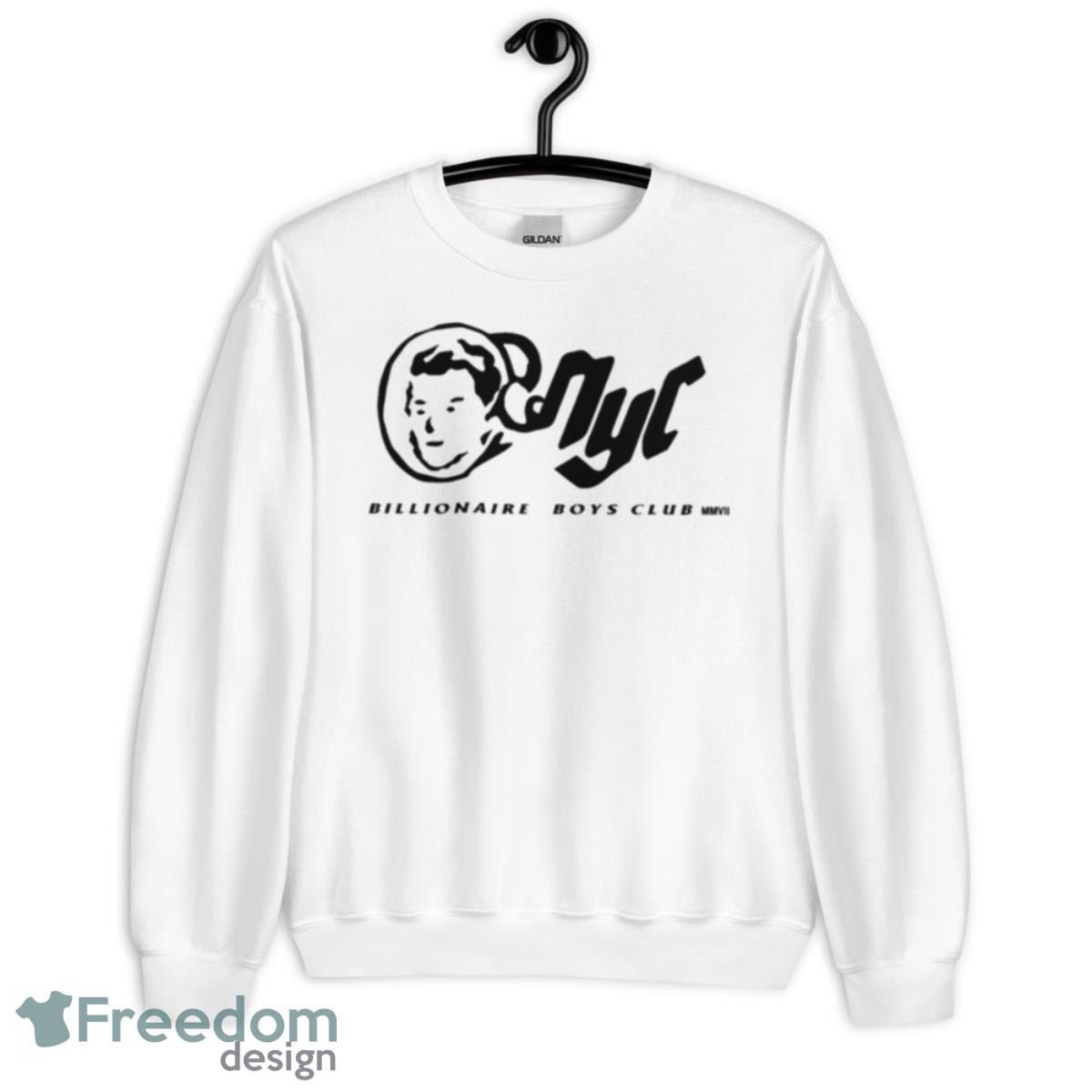 Nyc Billionaire Boys Club Shirt - Unisex Heavy Blend Crewneck Sweatshirt