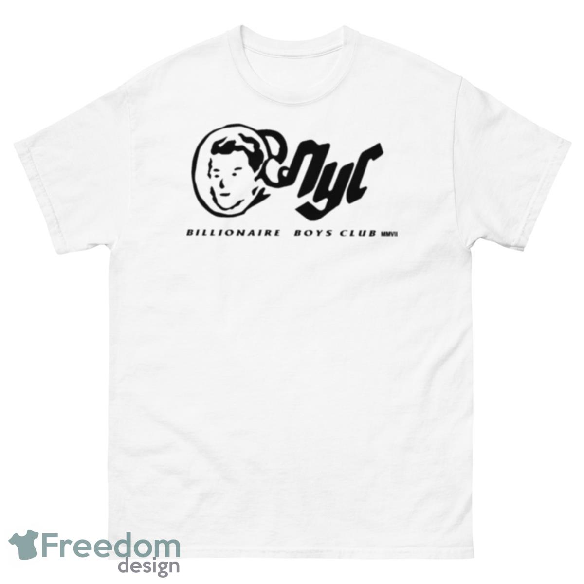 Nyc Billionaire Boys Club Shirt - 500 Men’s Classic Tee Gildan