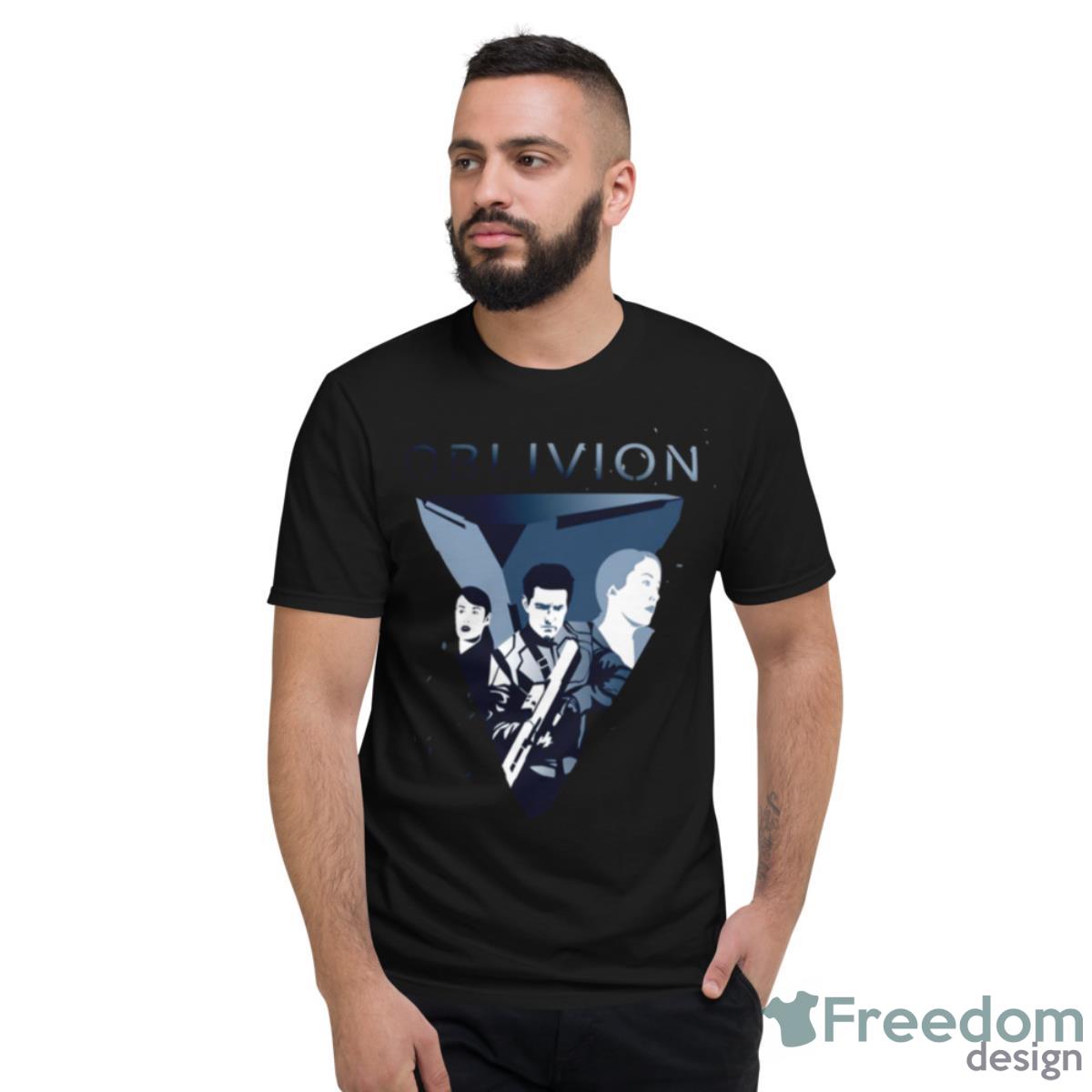 Oblivion Triangle Design Tom Cruise Movie Shirt - Short Sleeve T-Shirt