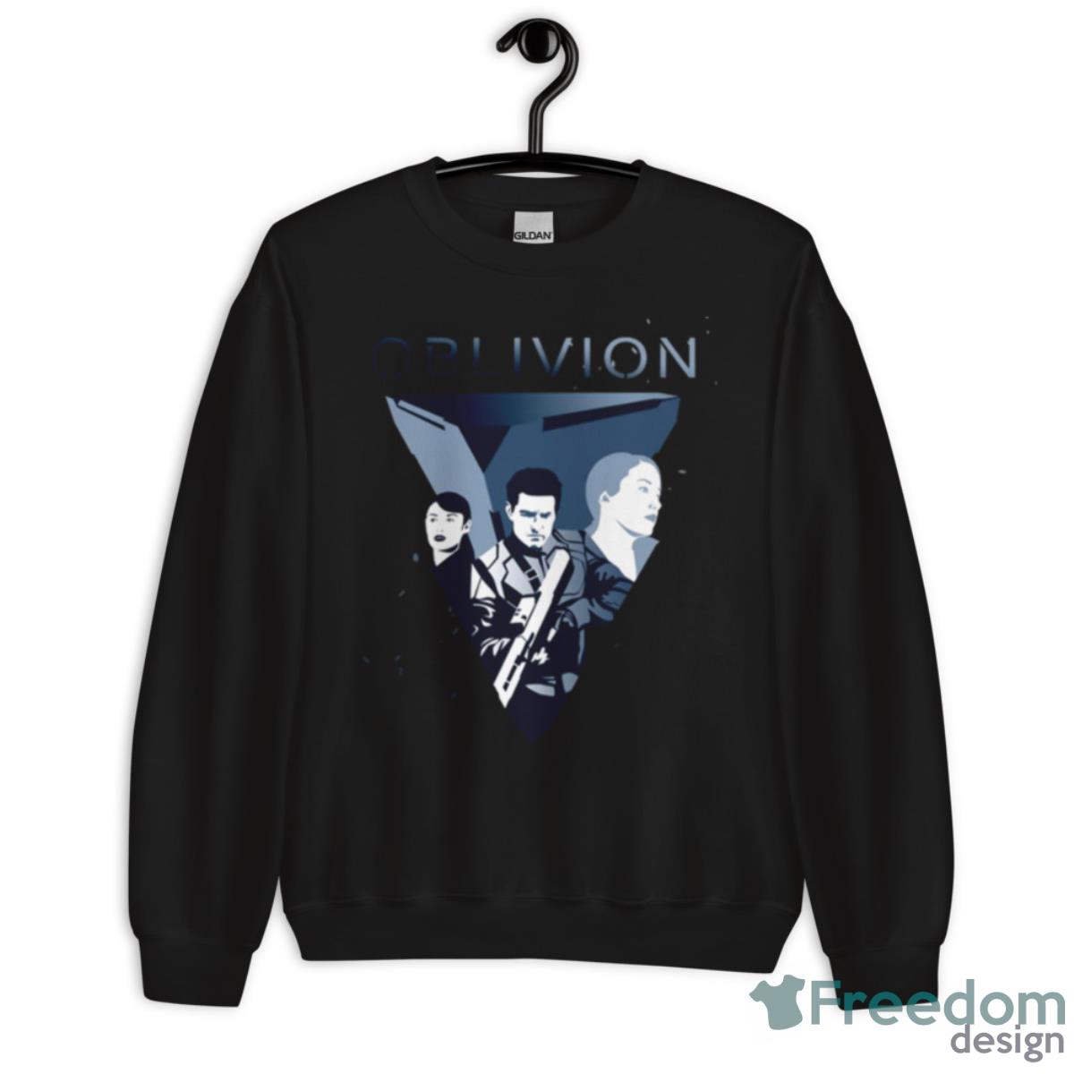 Oblivion Triangle Design Tom Cruise Movie Shirt - Unisex Crewneck Sweatshirt Oblivion Triangle Design Tom Cruise Movie Shirt - Unisex Crewneck Sweatshirt