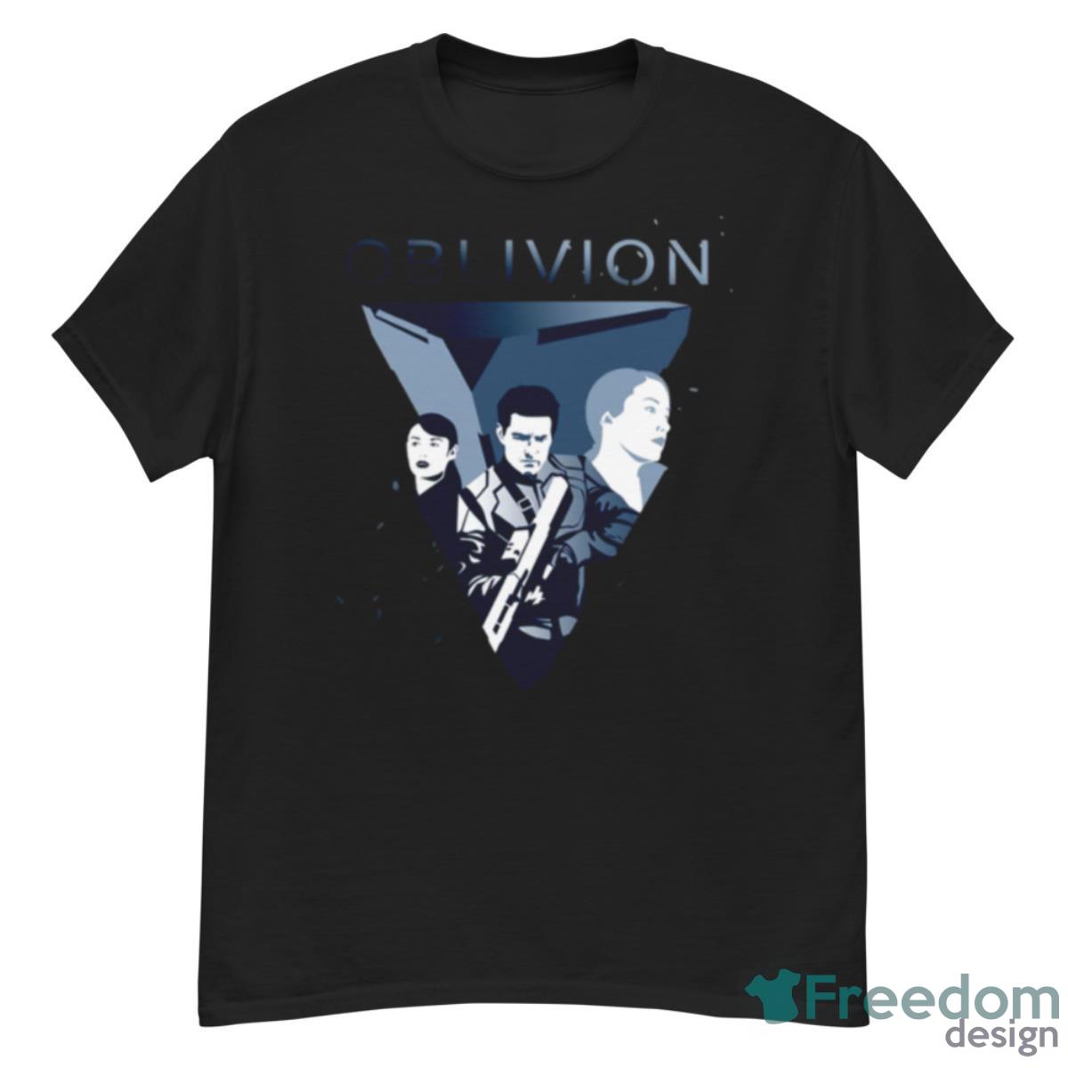 Oblivion Triangle Design Tom Cruise Movie Shirt - G500 Men’s Classic T-Shirt