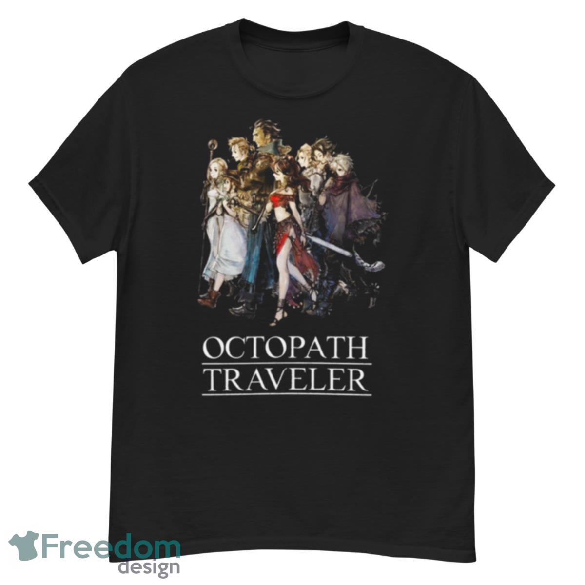 Octopath Traveler Travelers Logo Shirt - G500 Men’s Classic T-Shirt