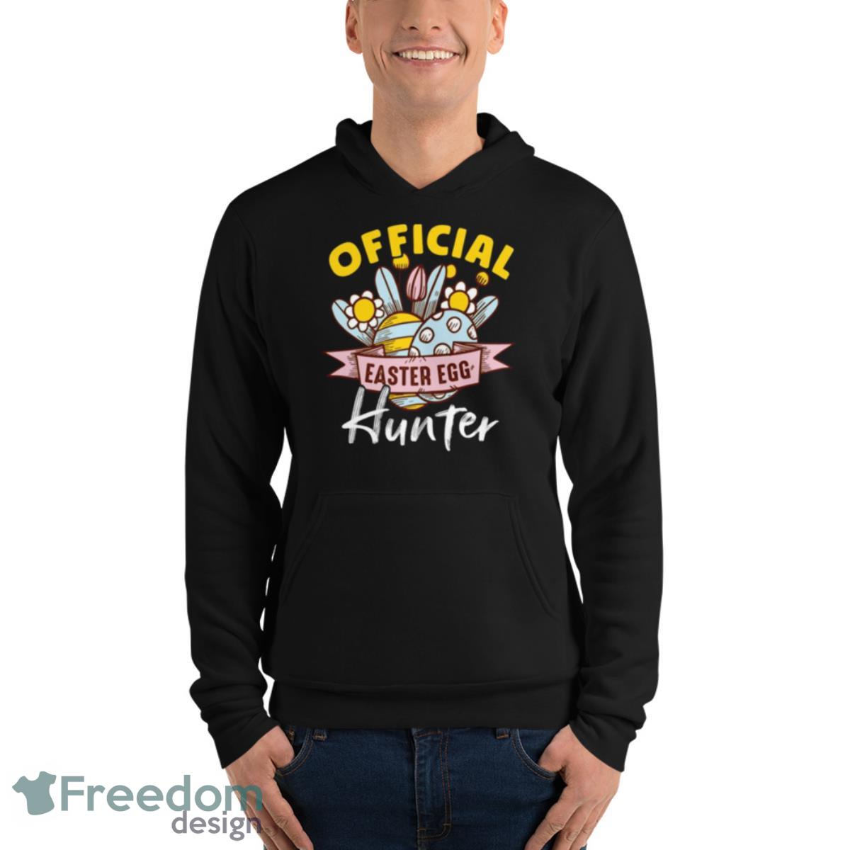 Official Easter Egg Hunter Retro Shirt - Unisex Fleece Pullover Hoodie Official Easter Egg Hunter Retro Shirt - Unisex Fleece Pullover Hoodie