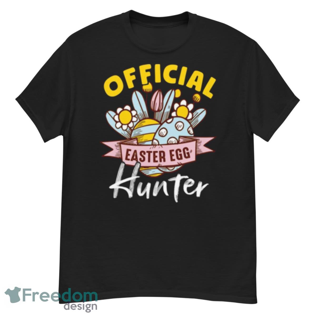 Official Easter Egg Hunter Retro Shirt - G500 Men’s Classic T-Shirt