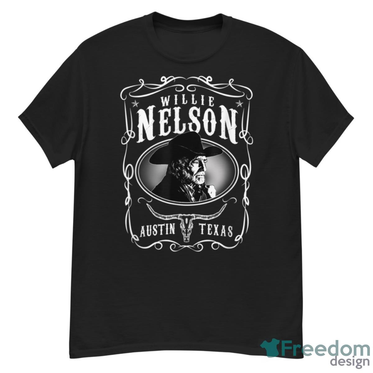 Official Willie Nelson Austin Shirt - G500 Men’s Classic T-Shirt