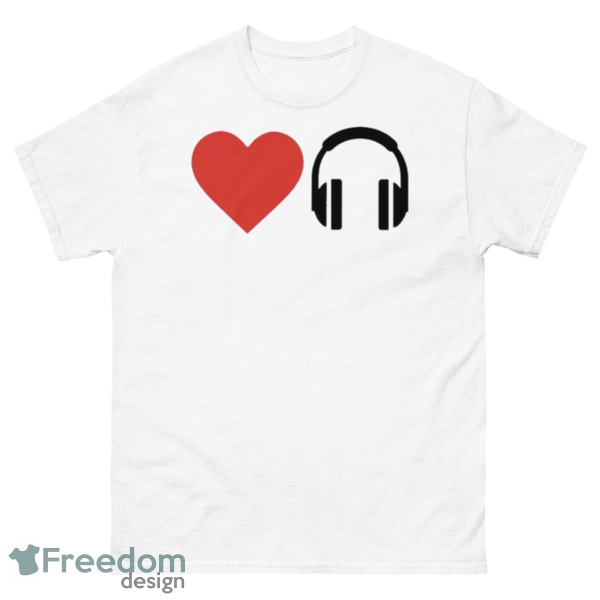 Ogbff Love Music Shirt - 500 Men’s Classic Tee Gildan