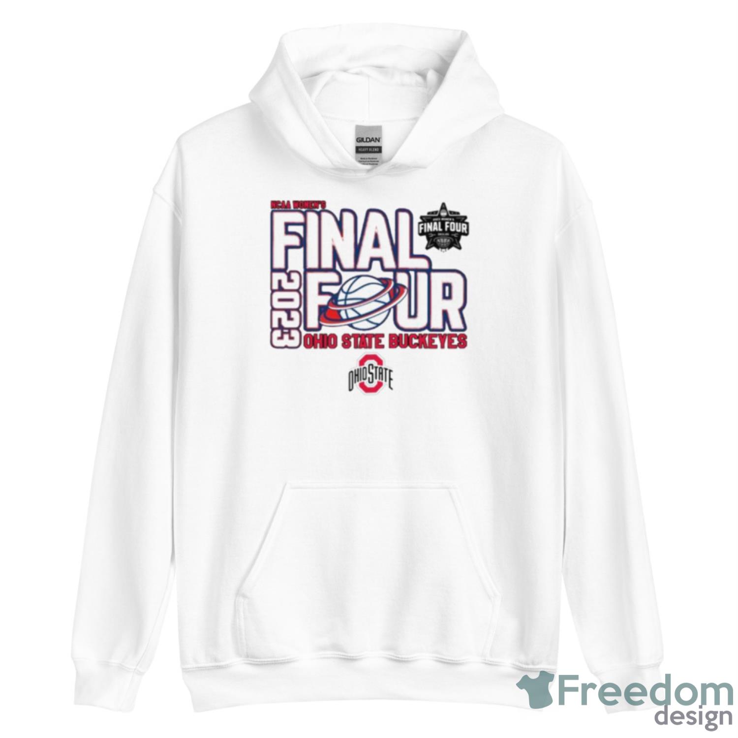 Ohio State Buckeyes 2023 Final Four NCAA Women’s Shirt image Ohio State Buckeyes 2023 Final Four NCAA Women’s Shirt - Unisex Heavy Blend Hooded Sweatshirt