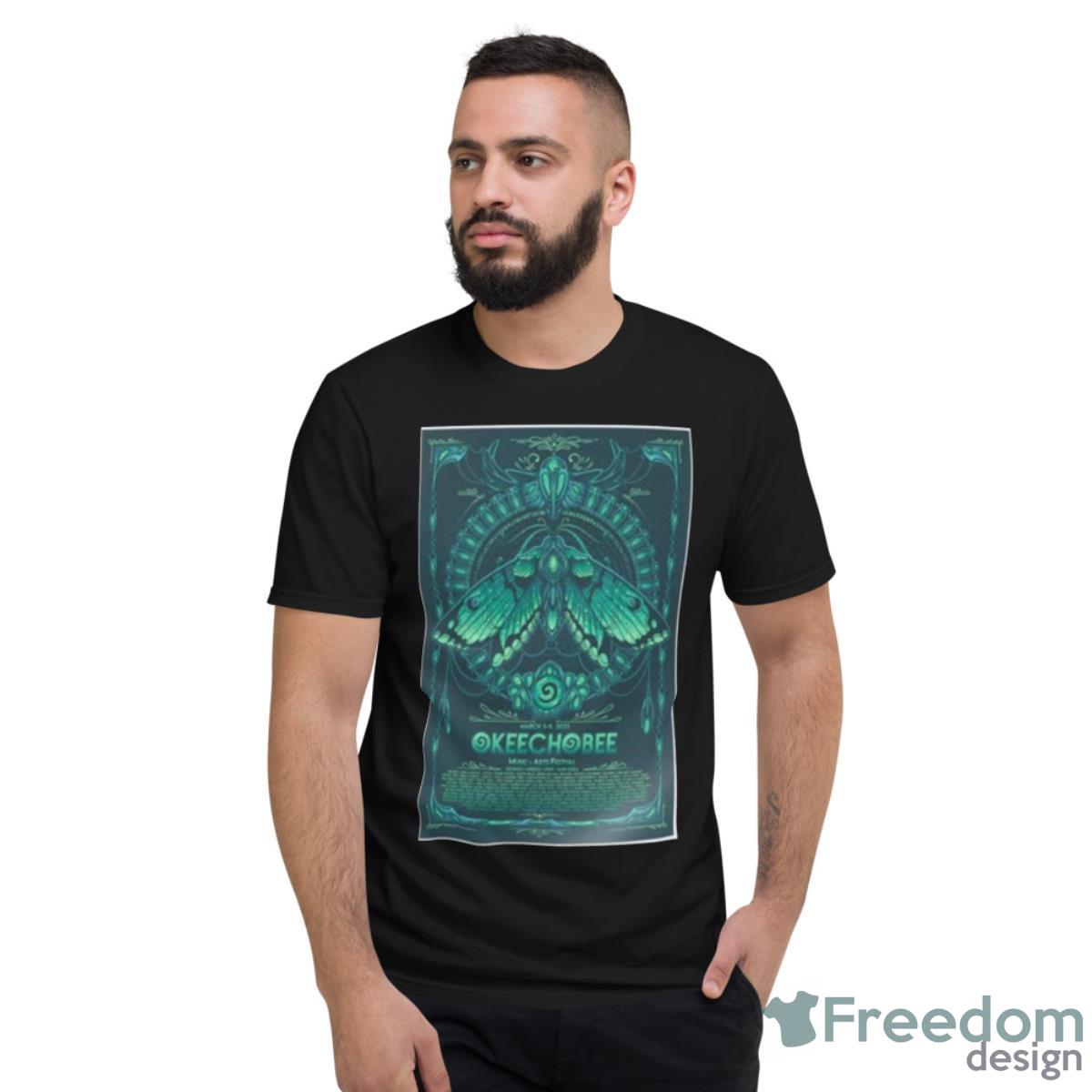 Okeechobee Festival 2023, Music & Arts Festival, March 2 5, Sunshine Grove Florida Poster Shirt - Short Sleeve T-Shirt