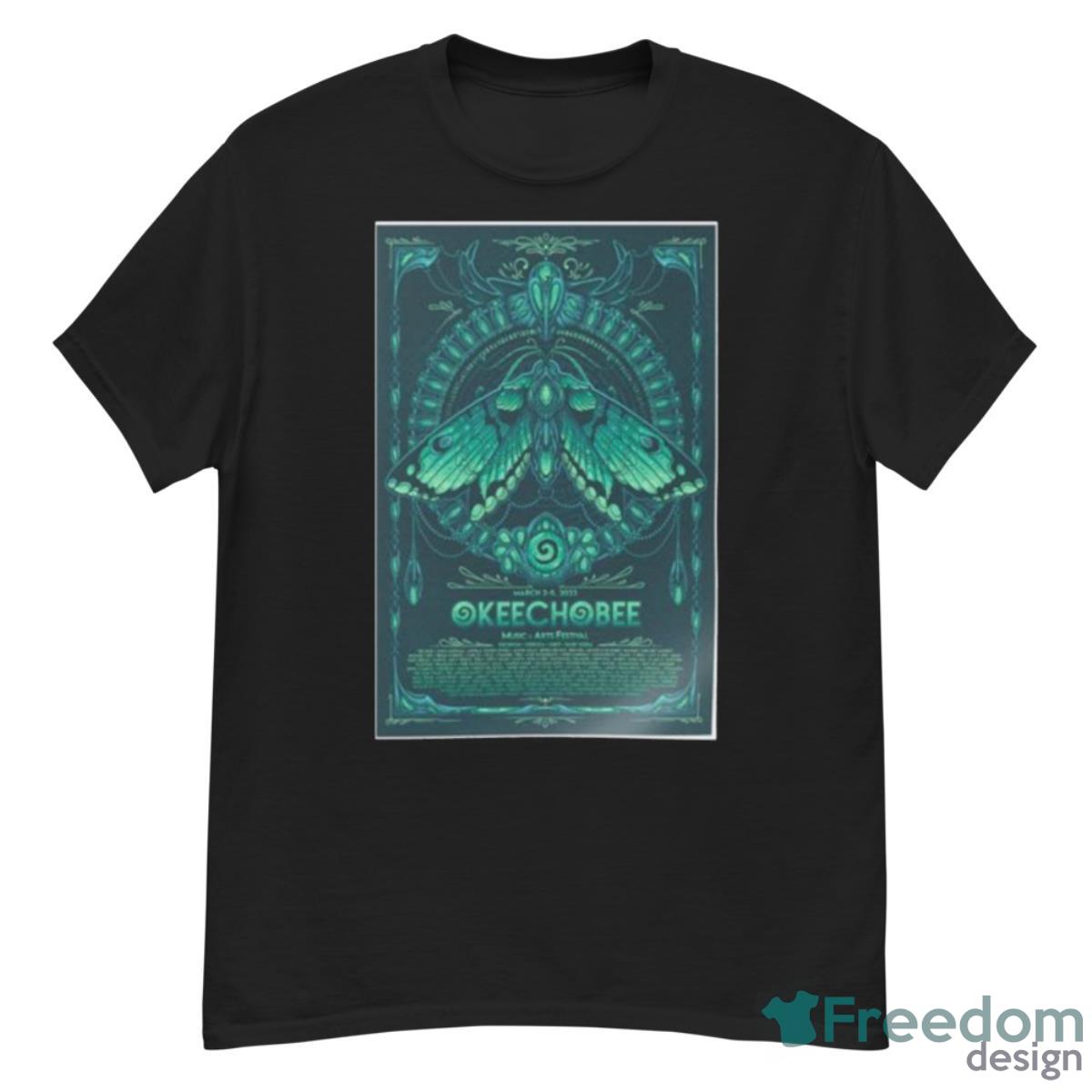 Okeechobee Festival 2023, Music & Arts Festival, March 2 5, Sunshine Grove Florida Poster Shirt - G500 Men’s Classic T-Shirt