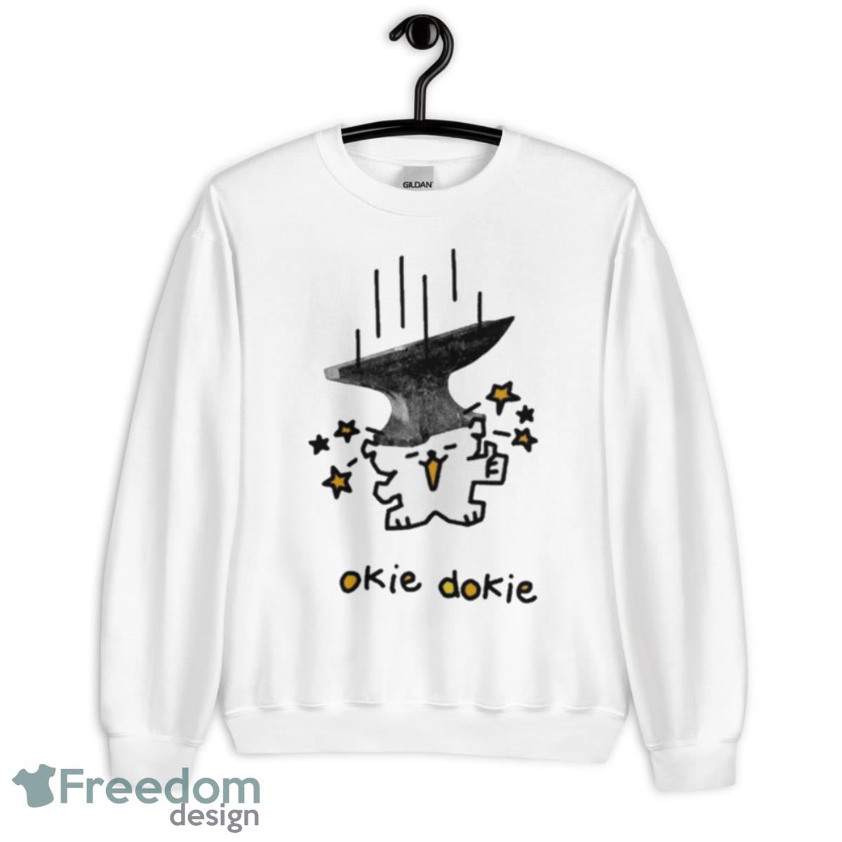 Okie Dokie Shirt - Unisex Heavy Blend Crewneck Sweatshirt