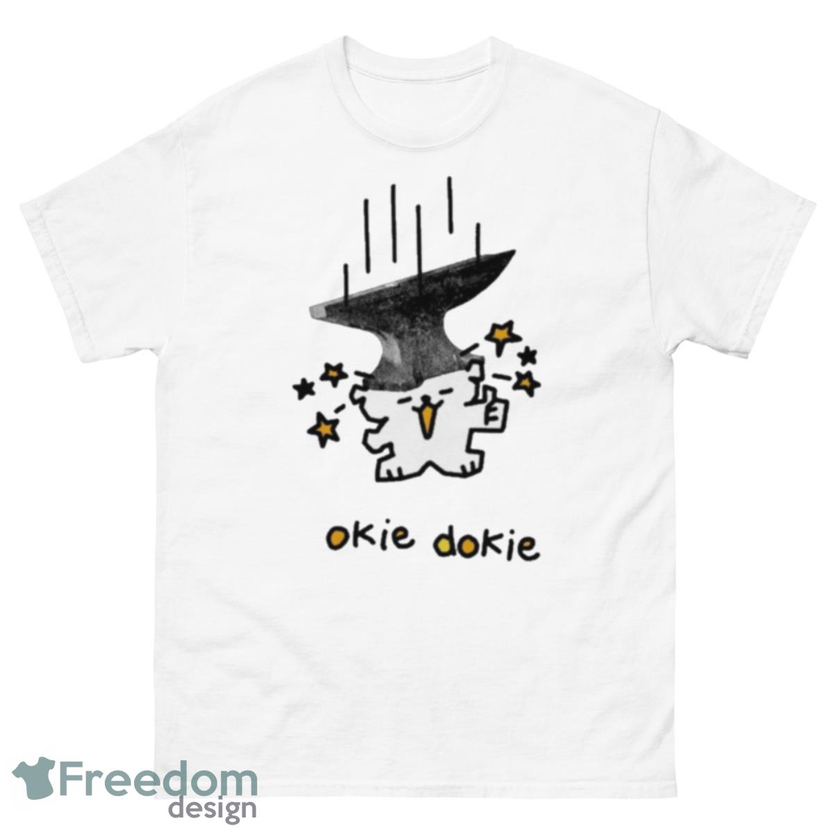 Okie Dokie Shirt - 500 Men’s Classic Tee Gildan