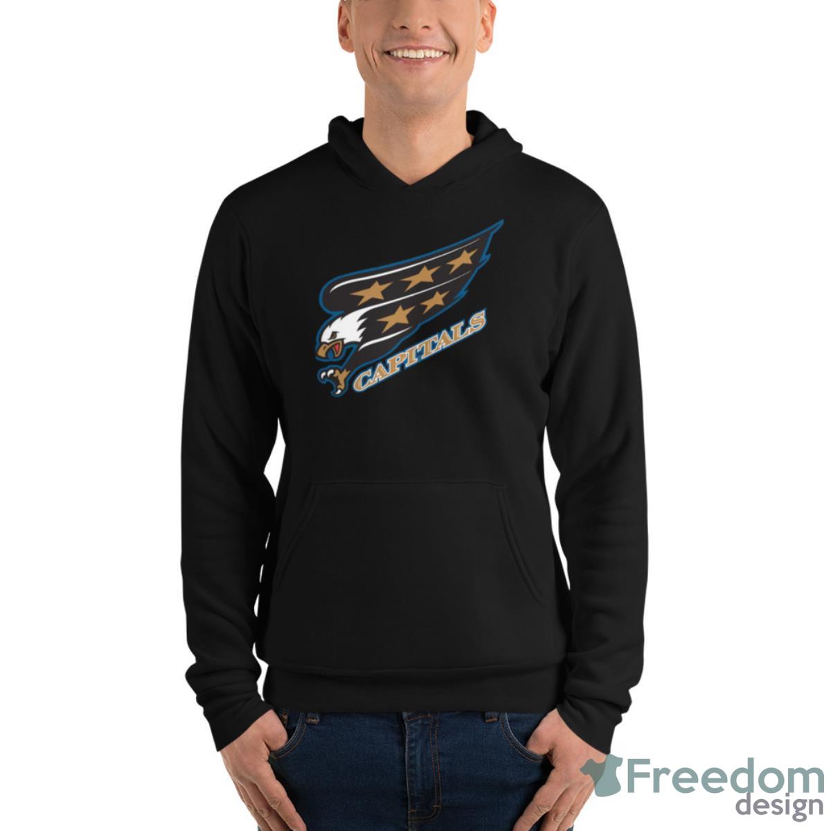 Old Capitals Washington Eagle Logo Shirt image Old Capitals Washington Eagle Logo Shirt - Unisex Fleece Pullover Hoodie