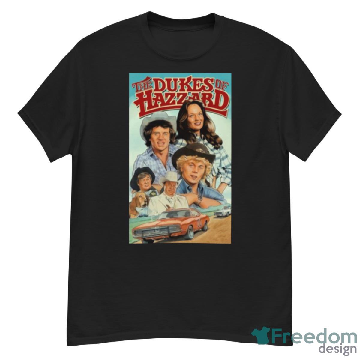 Old Movie Graphic Dukes Of Hazzard Shirt - G500 Men’s Classic T-Shirt