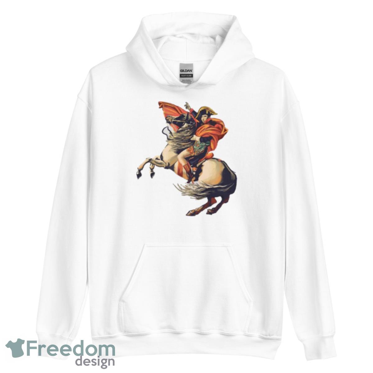 Old Portrait Napoleon Bonaparte Shirt - Unisex Heavy Blend Hooded Sweatshirt Old Portrait Napoleon Bonaparte Shirt - Unisex Heavy Blend Hooded Sweatshirt