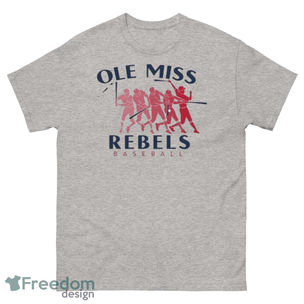 Ole Miss Home Run How To Raglan 2023 Shirt - 500 Men’s Classic Tee Gildan