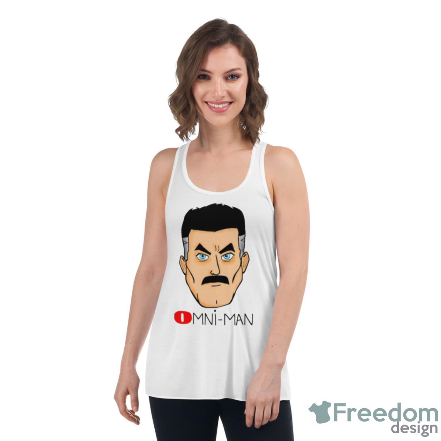 Omni Man Face Meme Invincible Cartoon Shirt - Freedomdesign