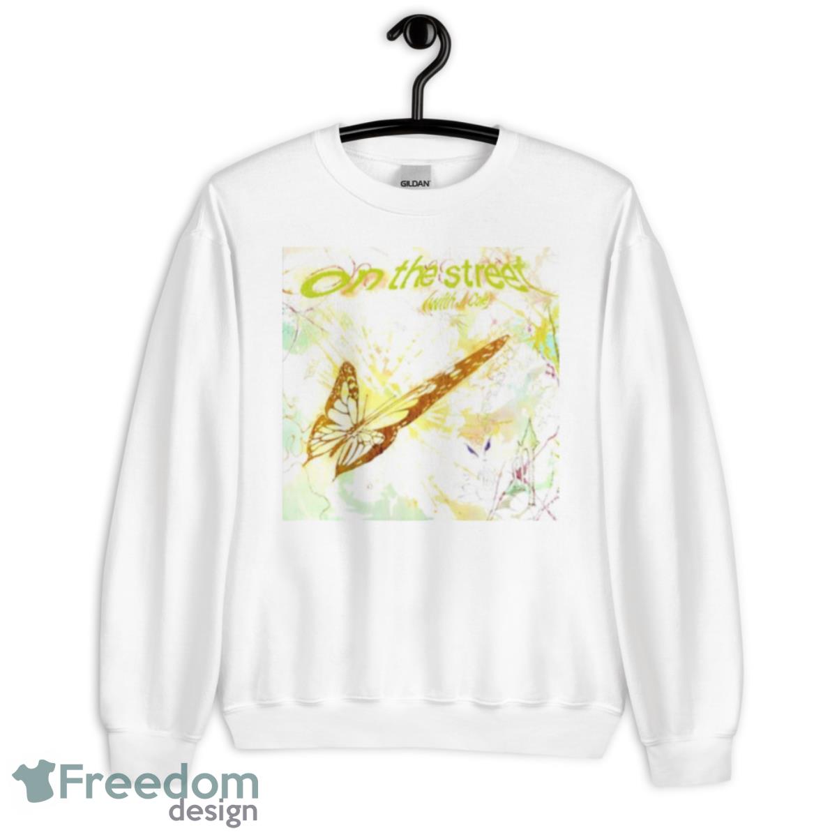 On The Street With J Cole Shirt - Unisex Heavy Blend Crewneck Sweatshirt