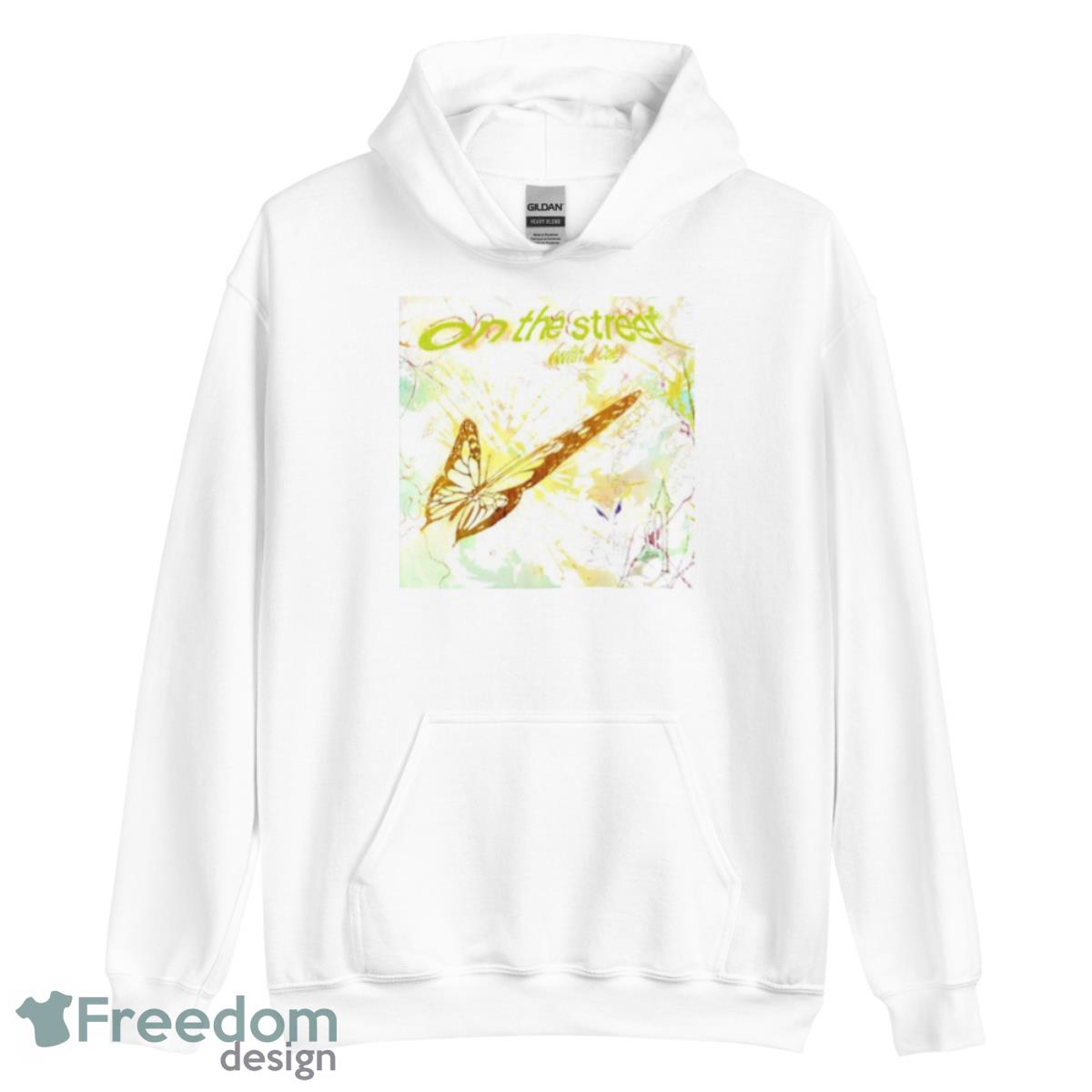 On The Street With J Cole Shirt image On The Street With J Cole Shirt - Unisex Heavy Blend Hooded Sweatshirt