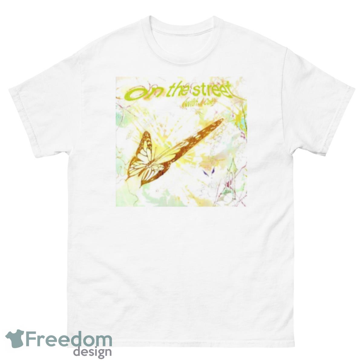 On The Street With J Cole Shirt - 500 Men’s Classic Tee Gildan