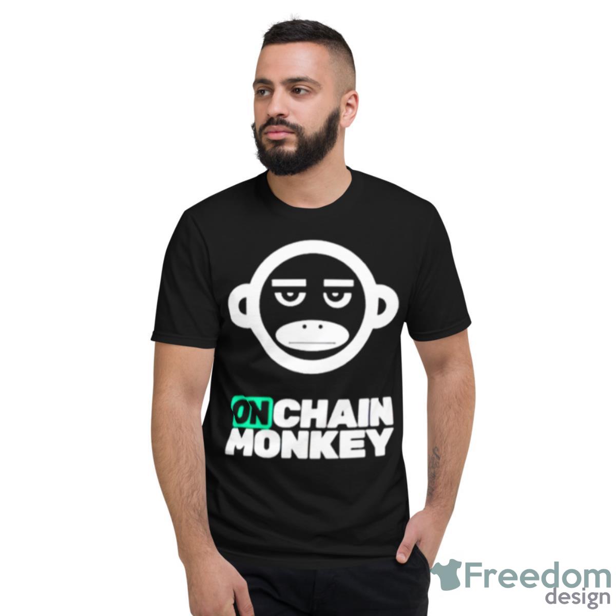 Onchain Monkey Shirt - Short Sleeve T-Shirt