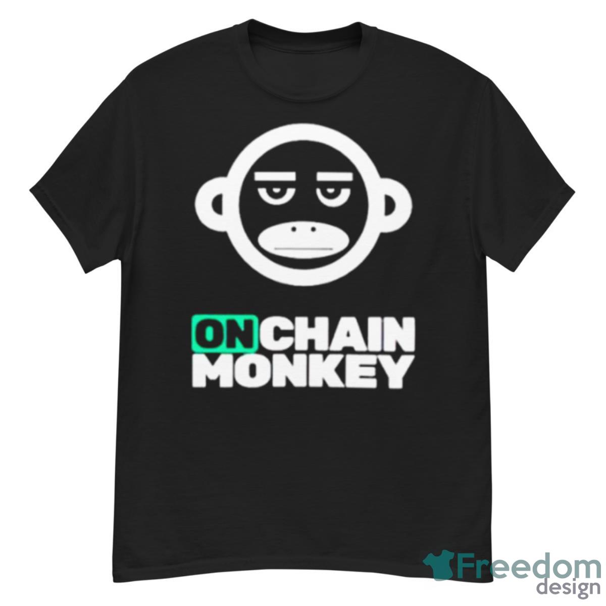 Onchain Monkey Shirt - G500 Men’s Classic T-Shirt