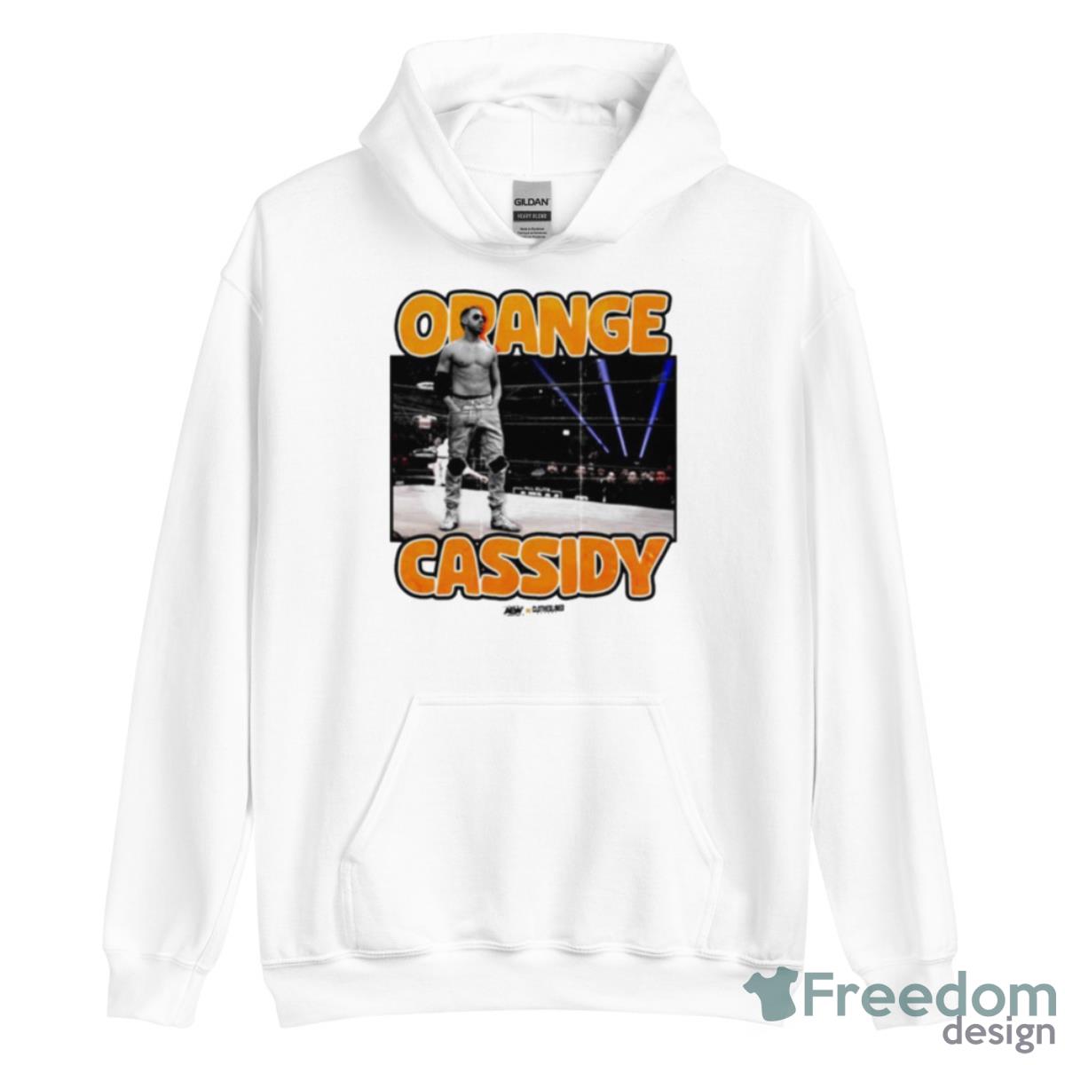 Orange Cassidy Legacy Shirt - Unisex Heavy Blend Hooded Sweatshirt Orange Cassidy Legacy Shirt - Unisex Heavy Blend Hooded Sweatshirt