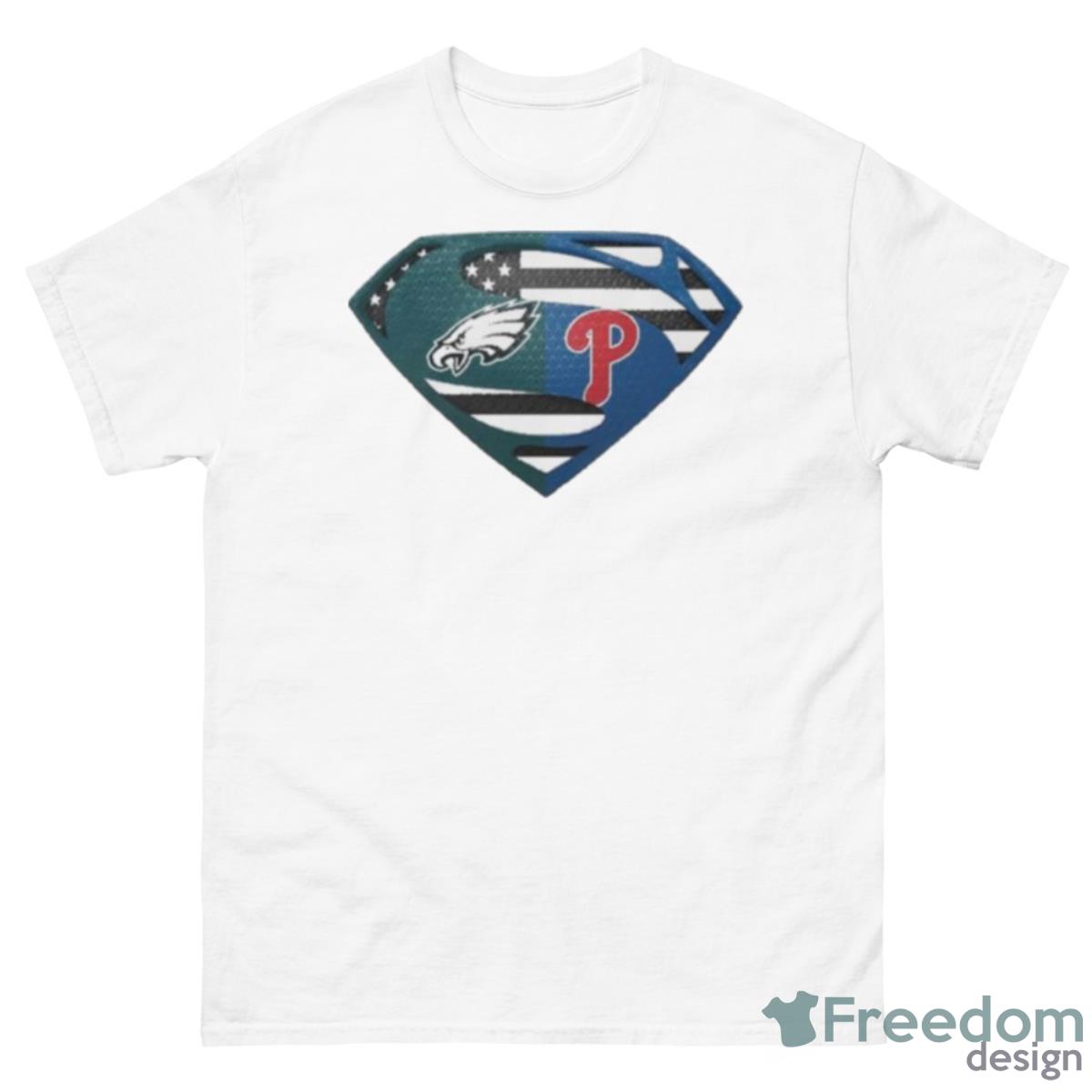 Philadelphia Sport Teams Phillies And Eagles Shirt - Freedomdesign