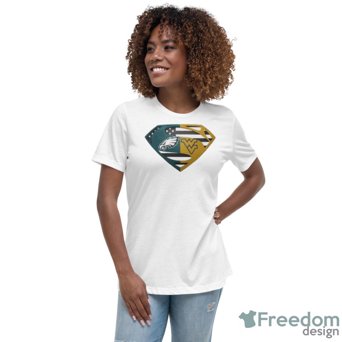 philadelphia eagles superman shirt