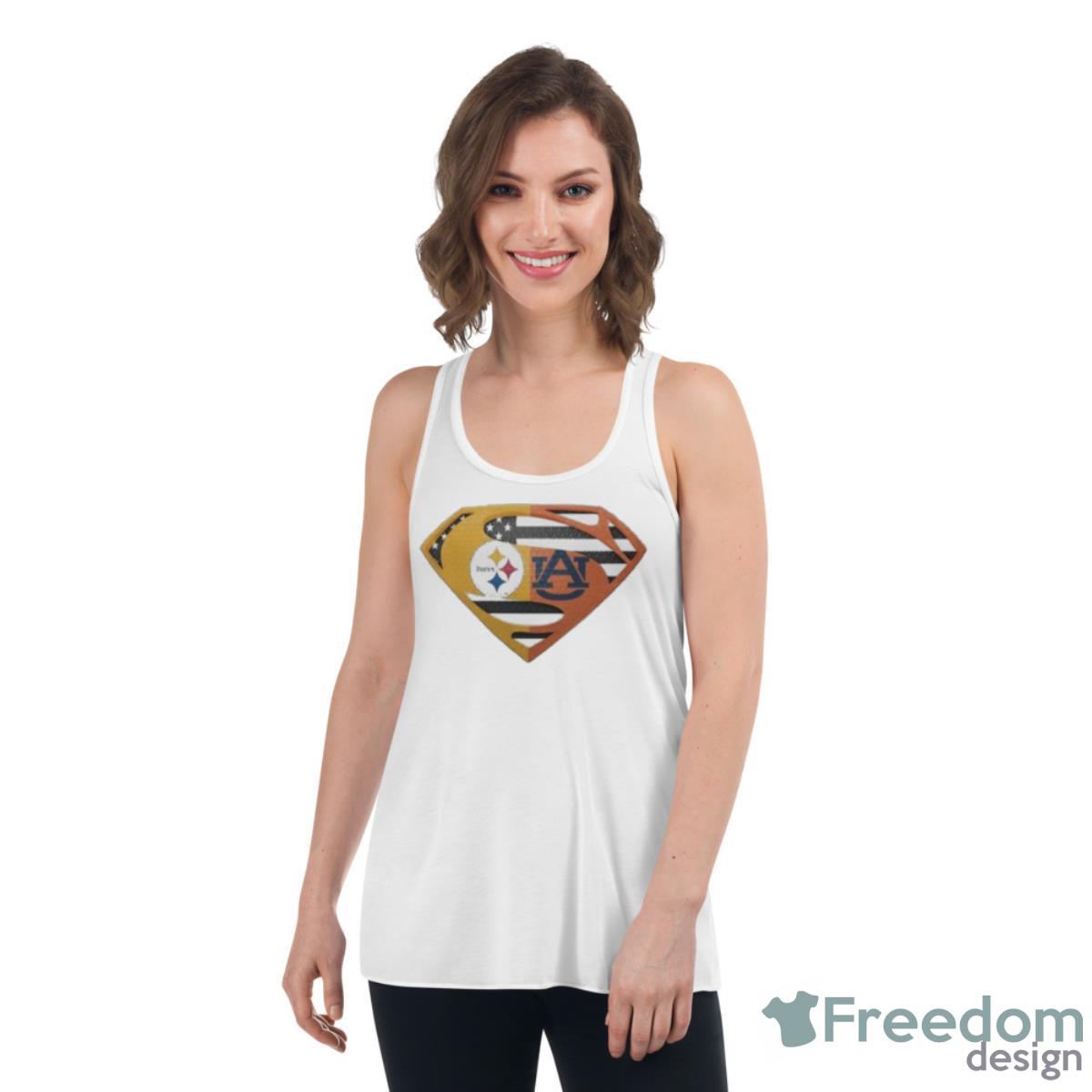 American Flag Pittsburgh Steelers Shirt - Freedomdesign