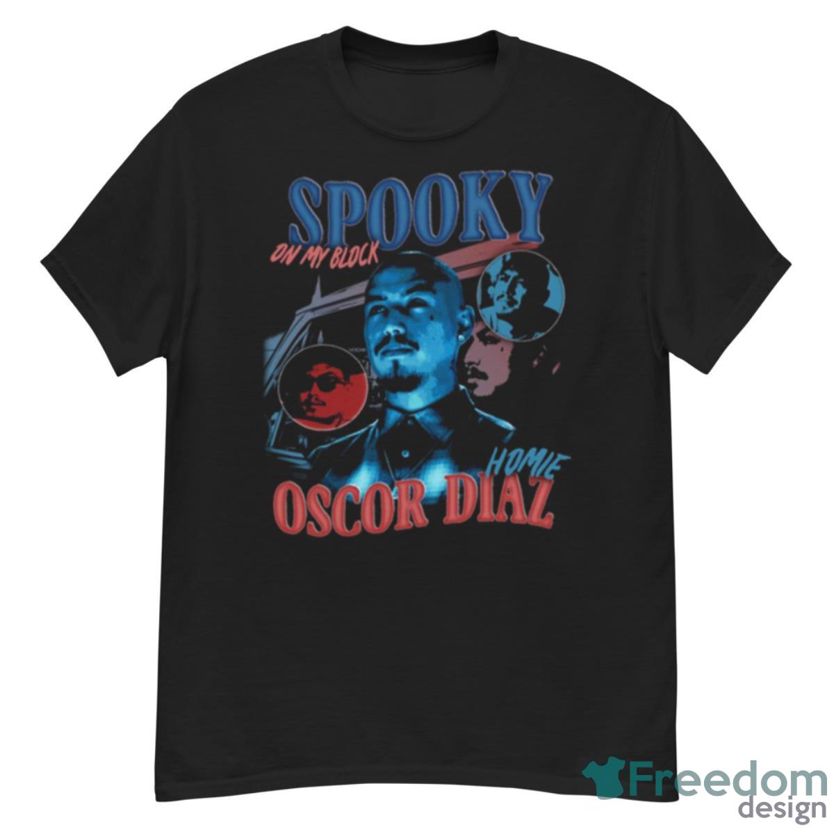 Oscar Diaz Spooky On My Block Shirt - G500 Men’s Classic T-Shirt