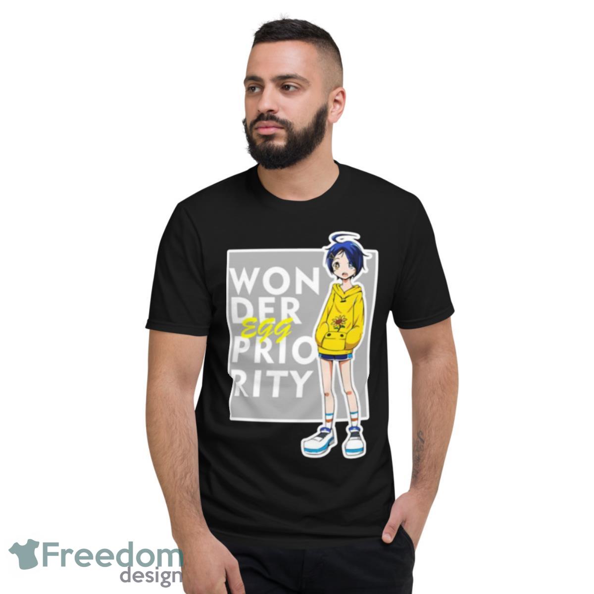 Otaku Best Edition Wonder Egg Priority Shirt - Short Sleeve T-Shirt