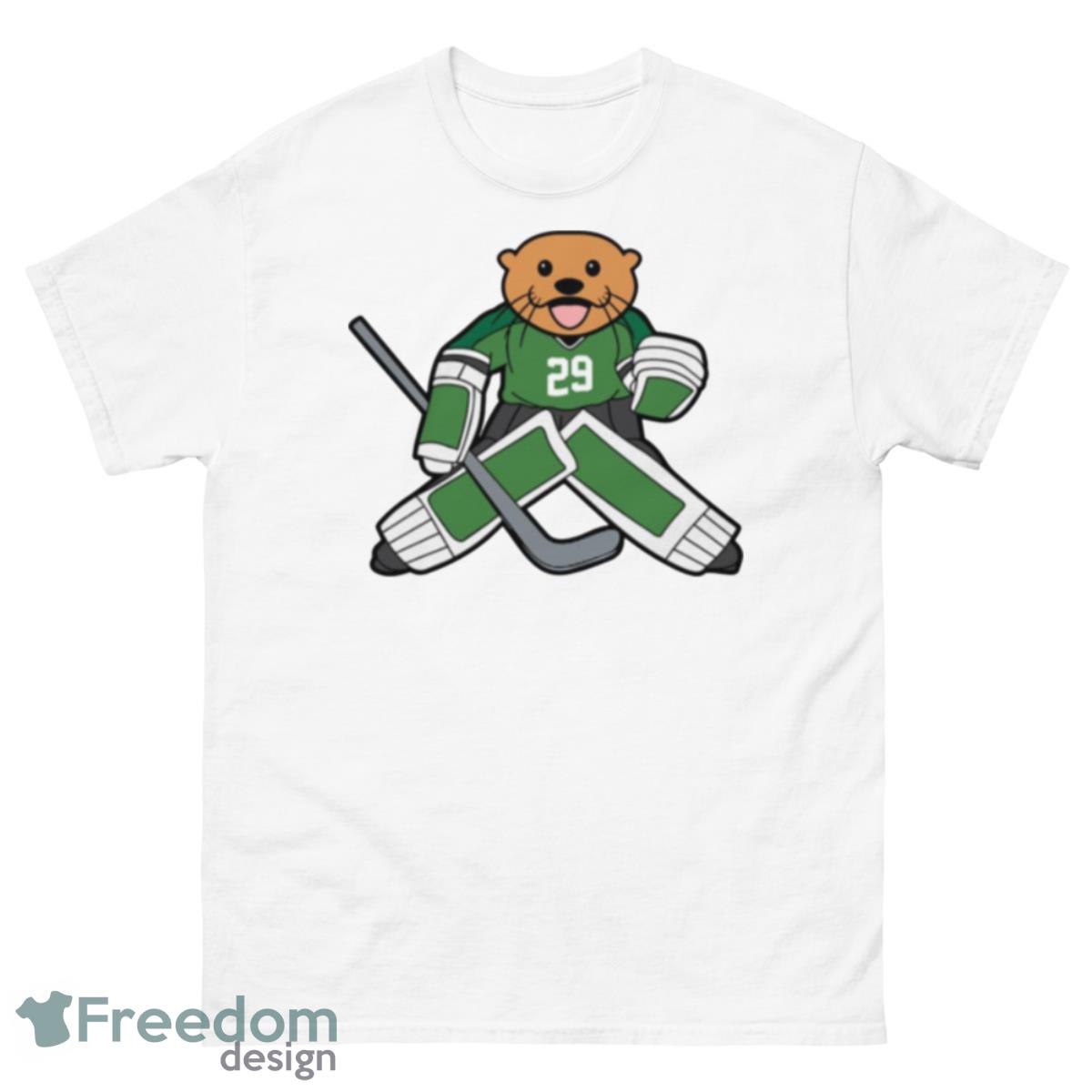Otter Hockey Dallas Stars Shirt - 500 Men’s Classic Tee Gildan