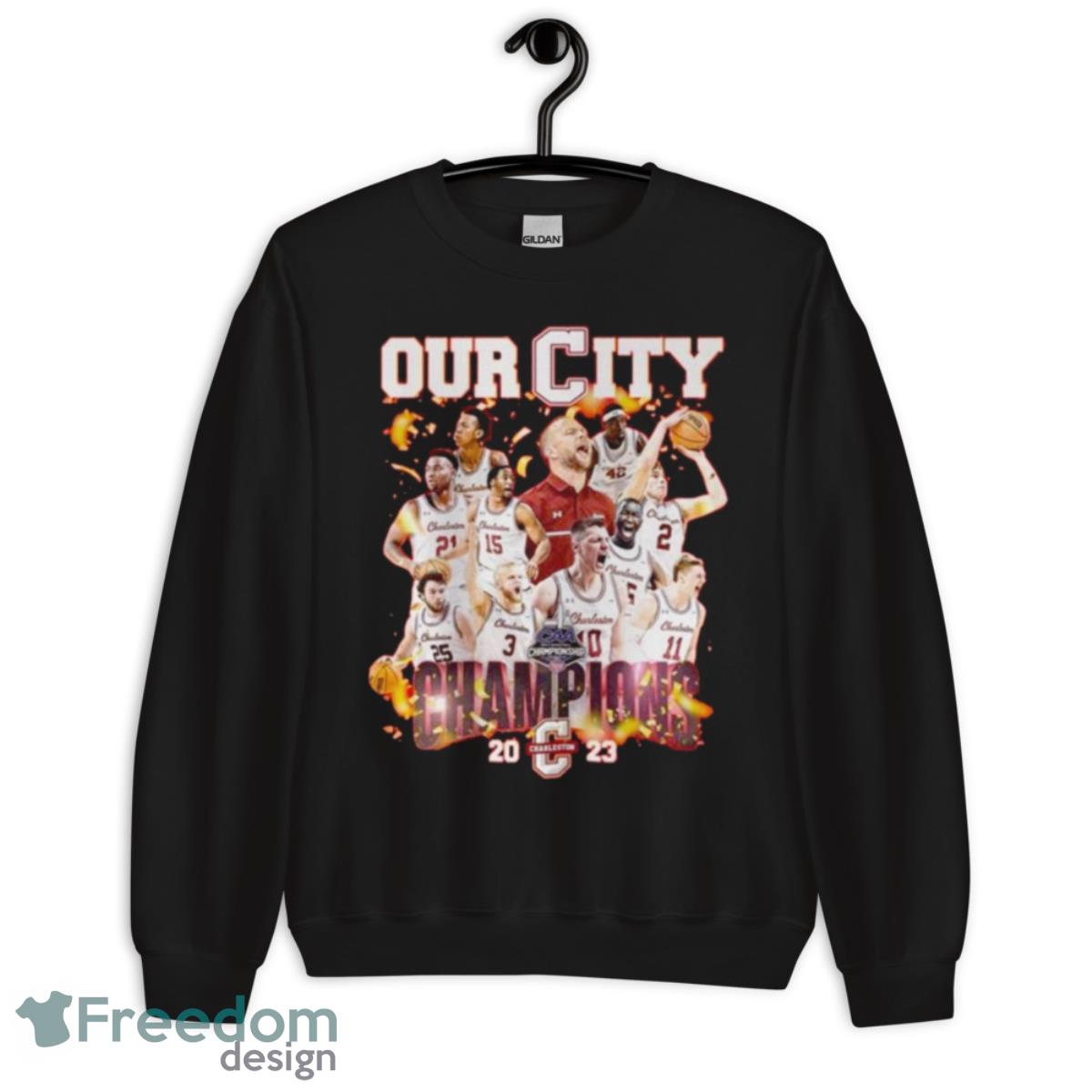 Our City Champions 2023 Charleston Shirt - Unisex Crewneck Sweatshirt Our City Champions 2023 Charleston Shirt - Unisex Crewneck Sweatshirt
