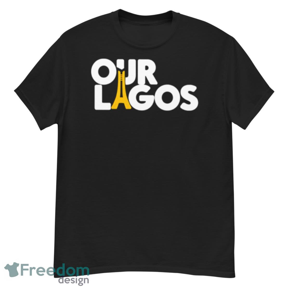 Our Lagos Shirt - G500 Men’s Classic T-Shirt