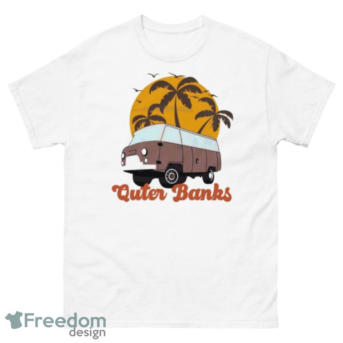 Outer Banks Vintage Van 2023 Shirt - 500 Men’s Classic Tee Gildan