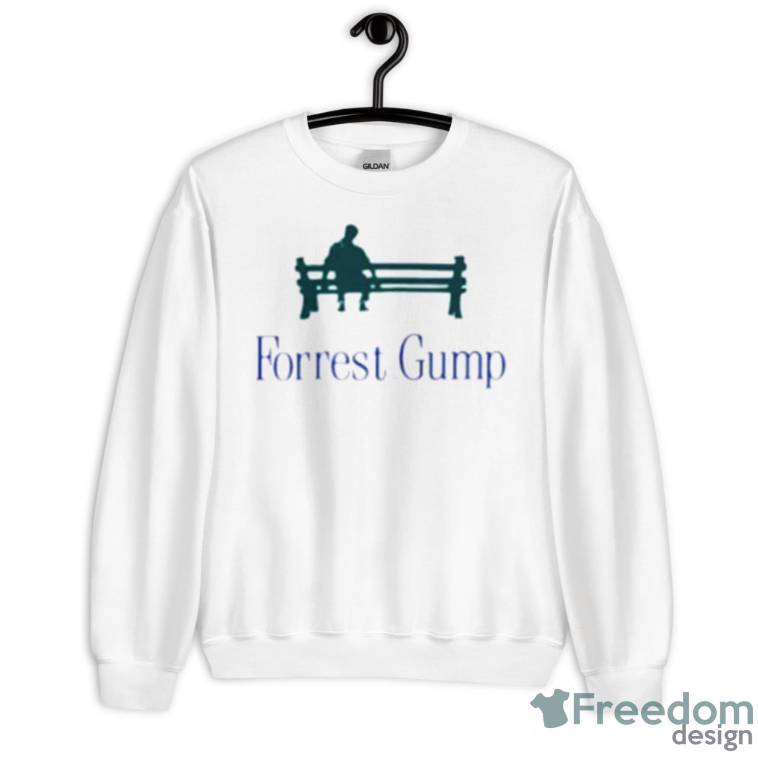Outlander Magazine Forrest Gump Shirt - Unisex Heavy Blend Crewneck Sweatshirt