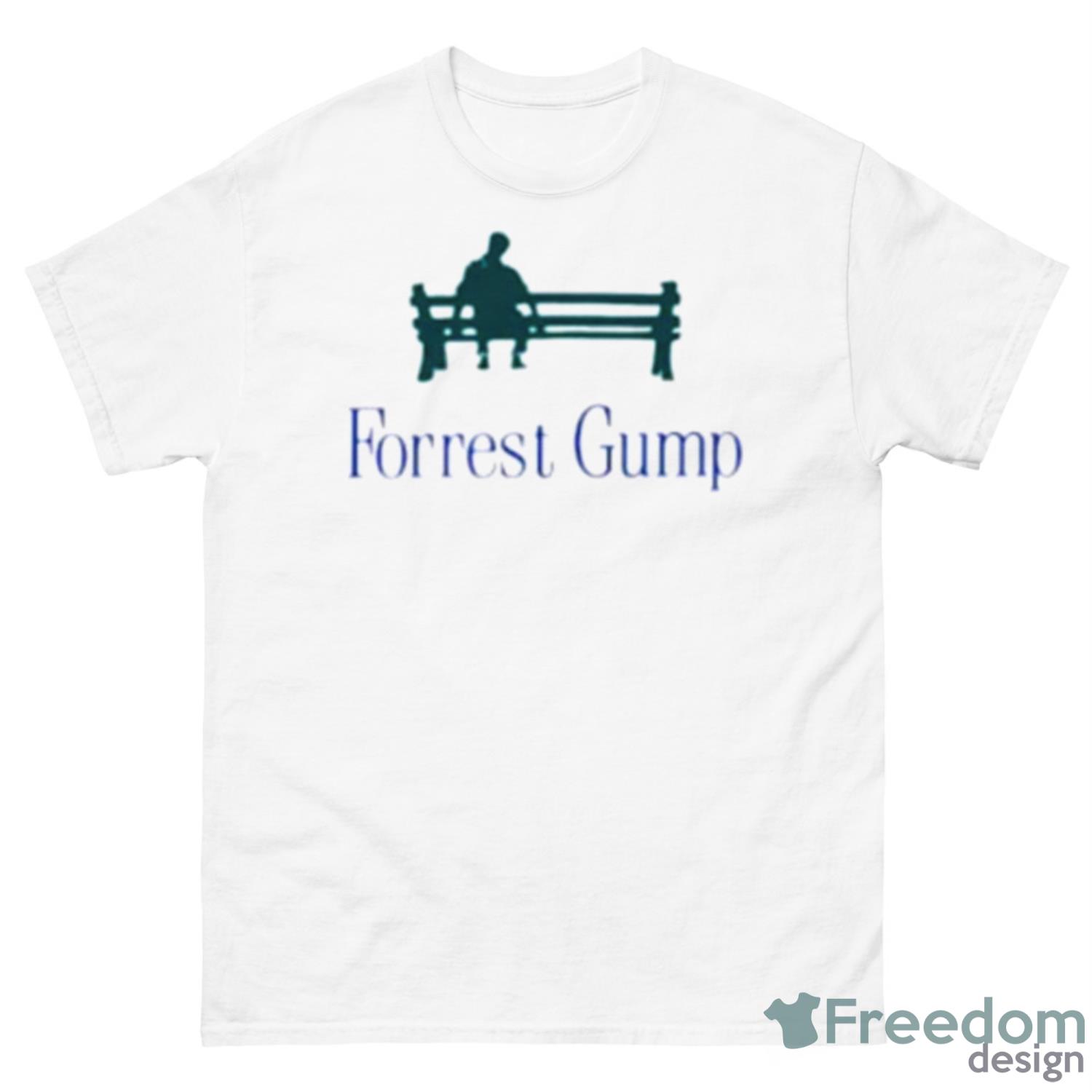 Outlander Magazine Forrest Gump Shirt - 500 Men’s Classic Tee Gildan