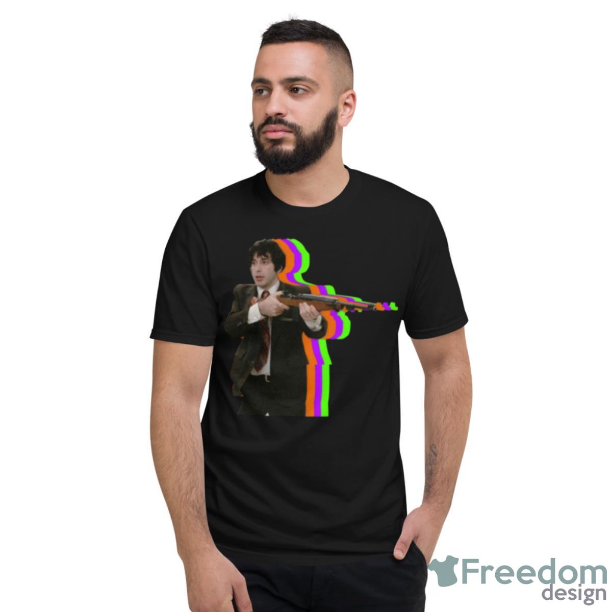 Pacino In Dog Day Afternoon Scarface Shirt - Short Sleeve T-Shirt