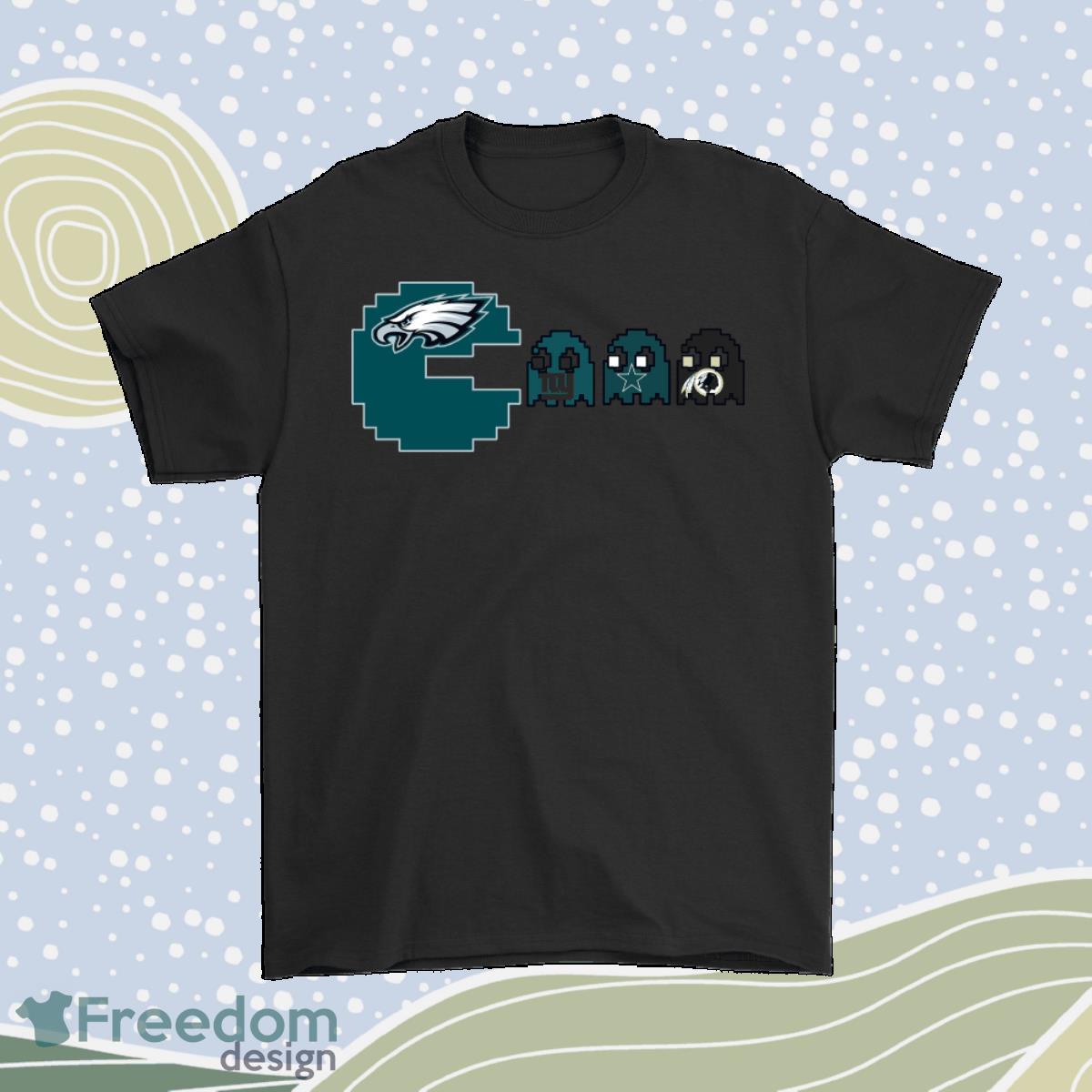 Pacman – American Football Philadelphia Eagles Shirt Product Photo 1