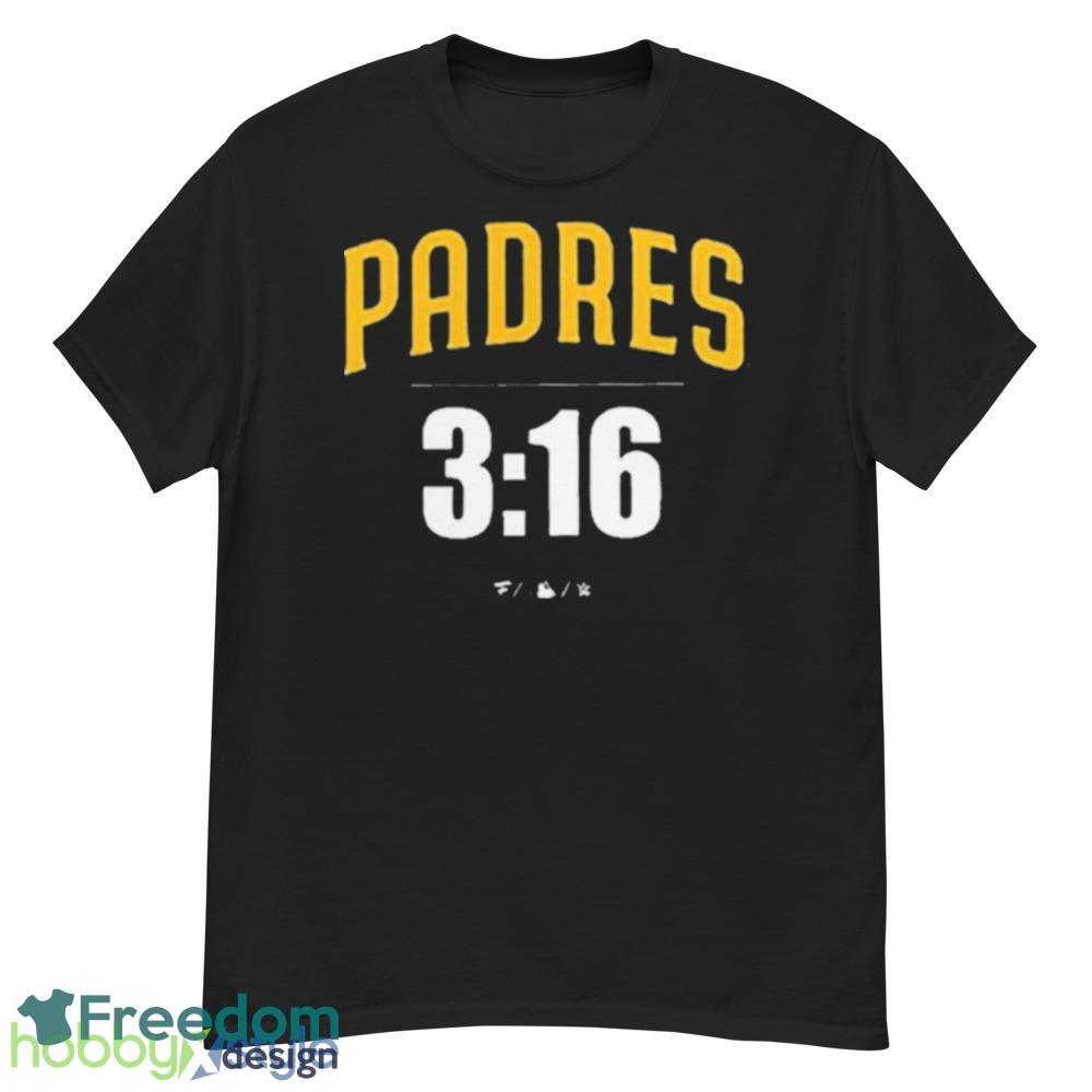 Padres yellow Fanatics Branded 3 16 Stone Cold Steve Austin San Diego shirt  - Freedomdesign