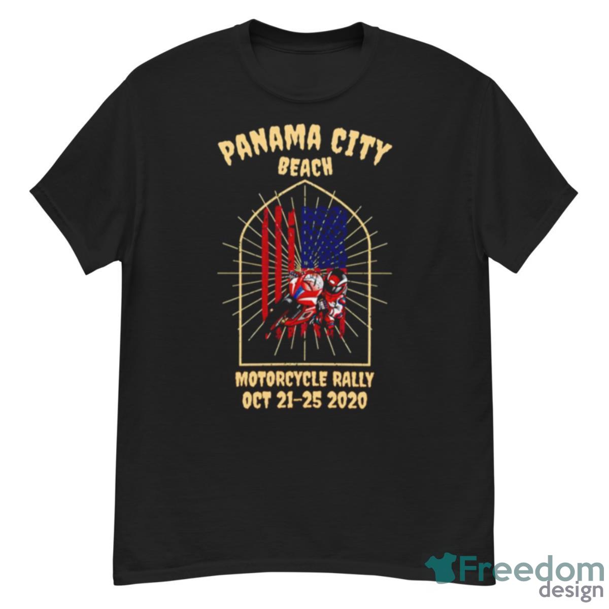 Panama City Fall Motorcycle Rally 2020 Shirt - G500 Men’s Classic T-Shirt