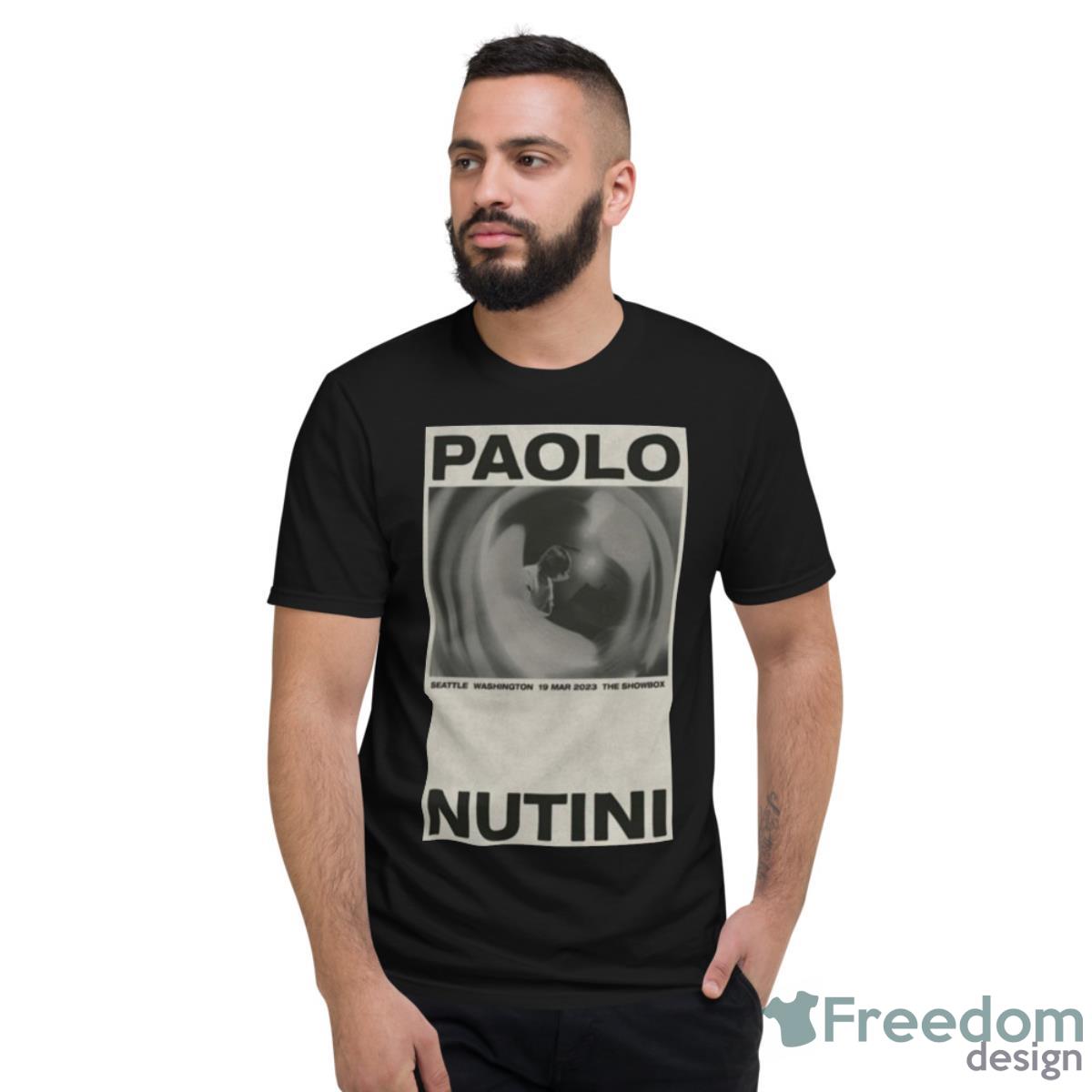 Paolo Nutini March 19 2023 The Showbox Seattle WA Shirt - Short Sleeve T-Shirt