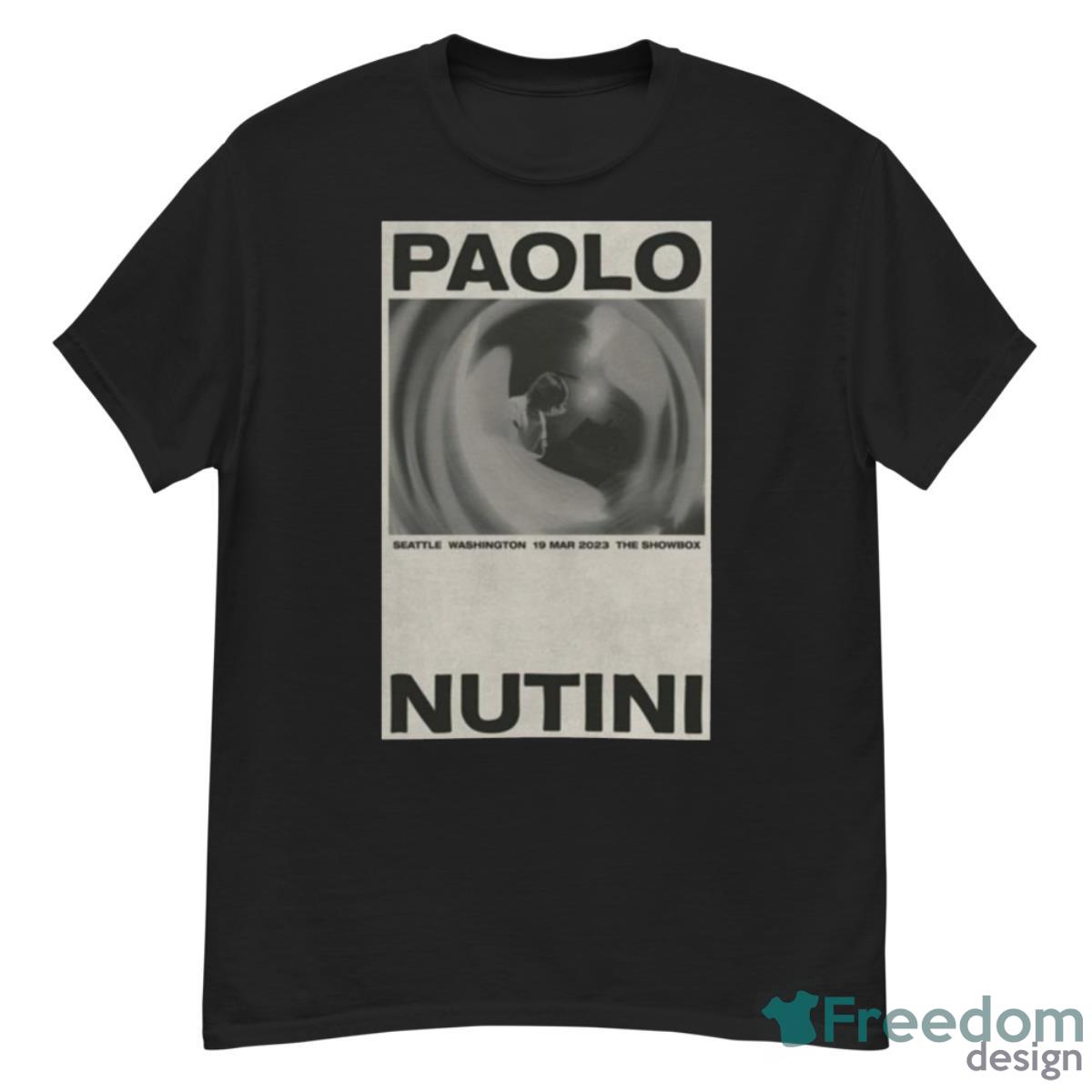 Paolo Nutini March 19 2023 The Showbox Seattle WA Shirt - G500 Men’s Classic T-Shirt