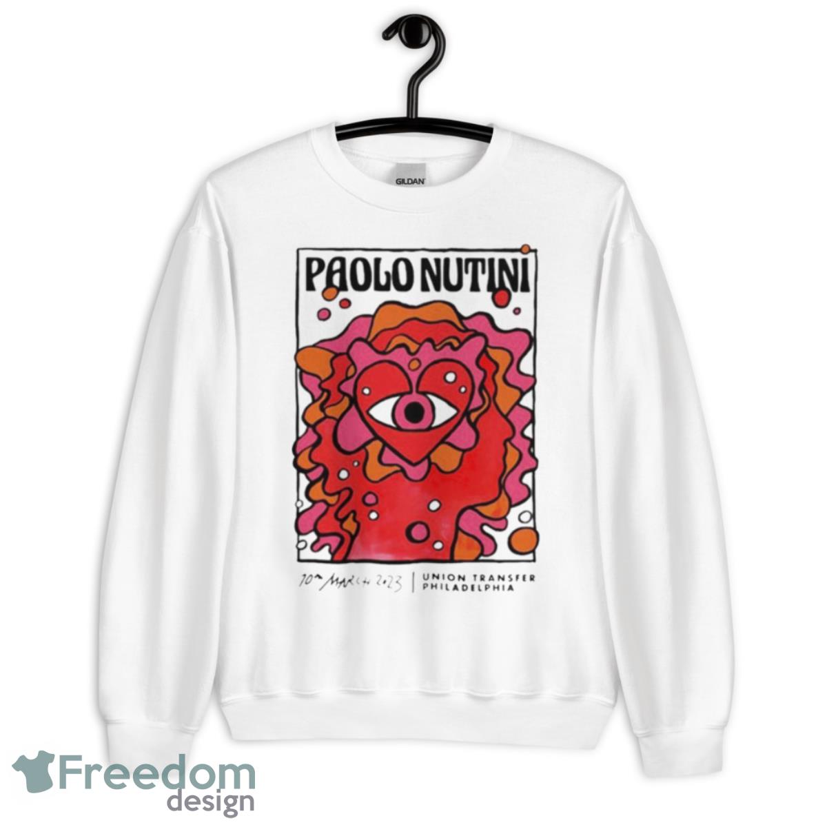 Paolo Nutini Union Transfer Philadelphia Shirt - Unisex Heavy Blend Crewneck Sweatshirt
