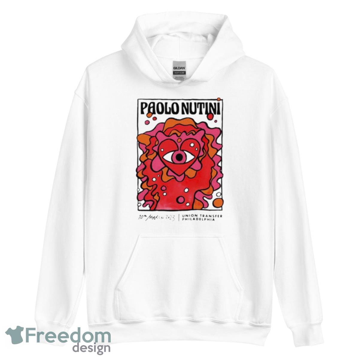 Paolo Nutini Union Transfer Philadelphia Shirt - Unisex Heavy Blend Hooded Sweatshirt Paolo Nutini Union Transfer Philadelphia Shirt - Unisex Heavy Blend Hooded Sweatshirt