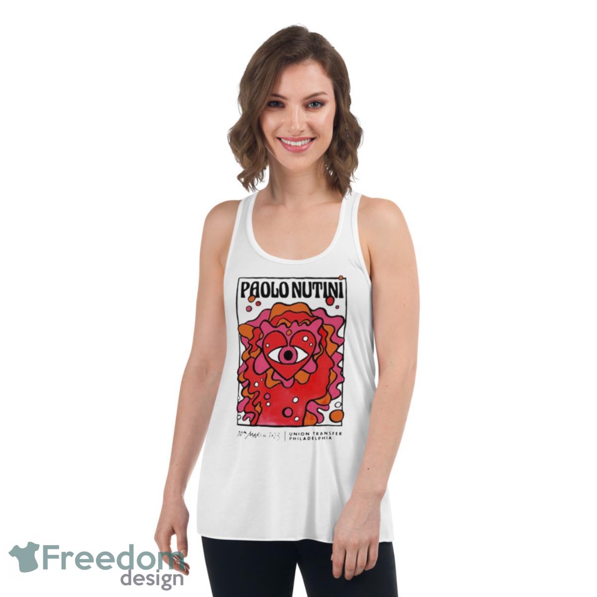 Paolo Nutini Union Transfer Philadelphia Shirt image Paolo Nutini Union Transfer Philadelphia Shirt