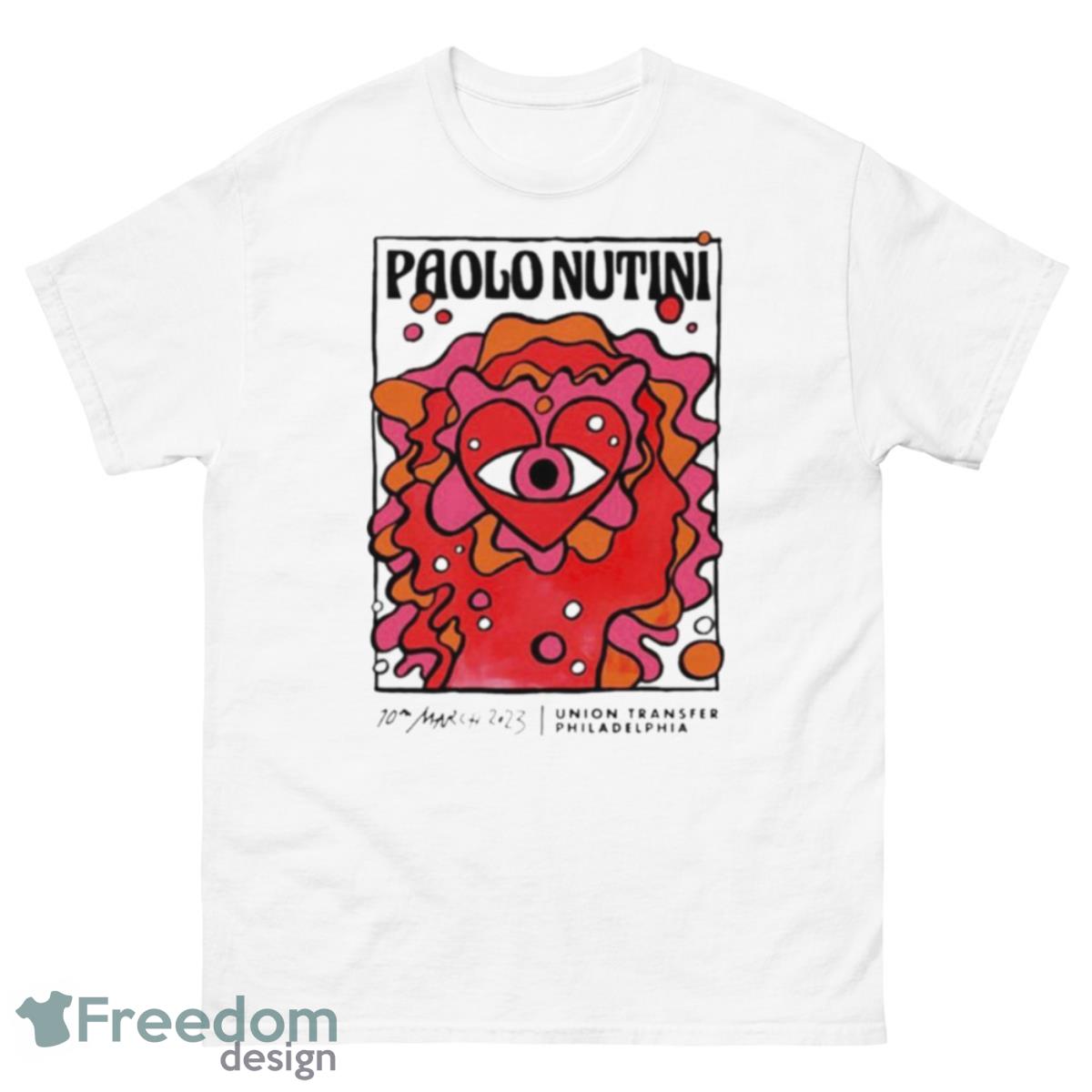 Paolo Nutini Union Transfer Philadelphia Shirt - 500 Men’s Classic Tee Gildan